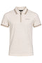 Firetrap Men's Zip Up Polo T-shirt