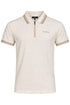 Firetrap Men's Zip Up Polo T-shirt
