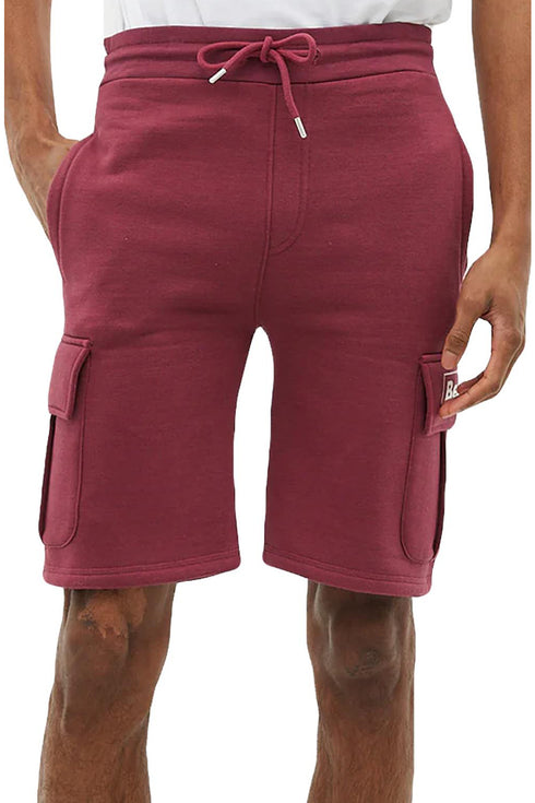 Mens Bench PolyCotton Combat Shorts
