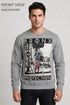 Men’s 5 Pack Bronx Graphic Sweatshirts – Assorted Colours Clearance Bundle - From £4.99 Per Unit