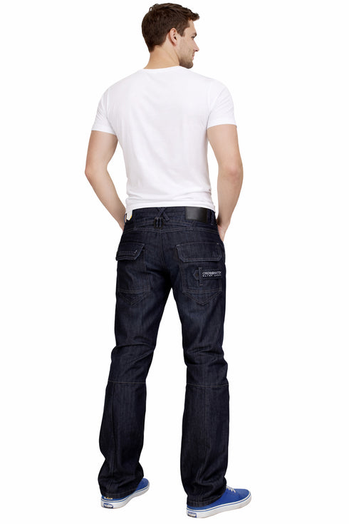 Men Woodel Straight Fit Jeans
