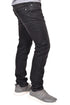Mens Crosshatch Stretchable Denim Jeans