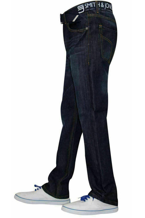 Men's Straight Cut Regular Fit Jeans - 25 or 50 Pack