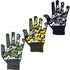 Kids Camouflage Grip Gloves 3 & 6 Packs – Assorted Colors | Durable Knitted Anti-Slip Gloves