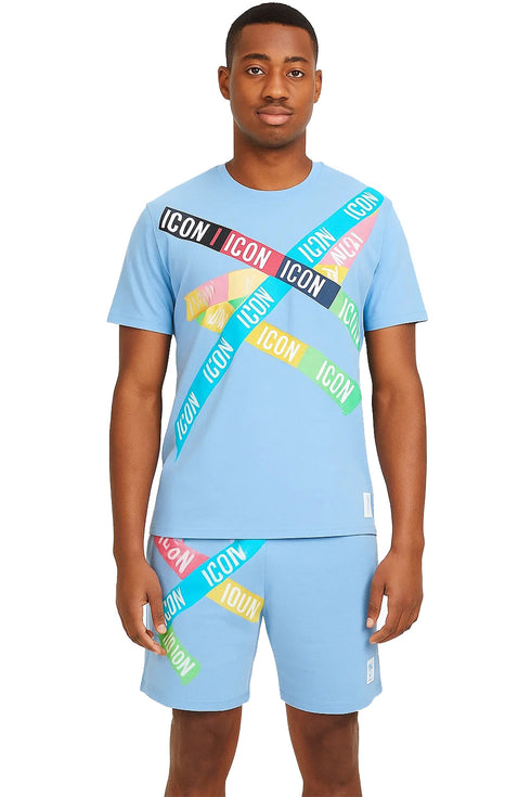 Men's Casual T-Shirt & Shorts Set – Cotton Summer Tracksuit