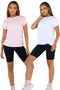 2 Pack Ladies Eleanor Tee - UK 10/12