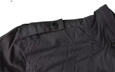 Mens Dark Grey Zip Up London Jacket