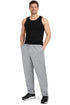 Mens Open Hem Jogging Bottom