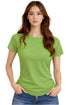 5 Pack Womens Plain Crew Neck T-Shirts