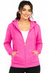 Women's Zip Up Fleece Hoodie