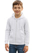 Kids Unisex Plain Zip up Hoodie - Same Cord