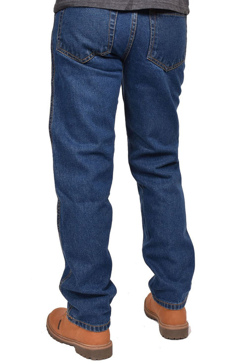 Mens Straight Leg Denim Jeans TF100