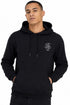 Men’s Black Pullover Hoodie with Chest Logo