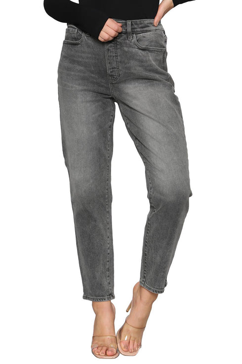 Ladies Slim Fit Stretch Jeans - 006B