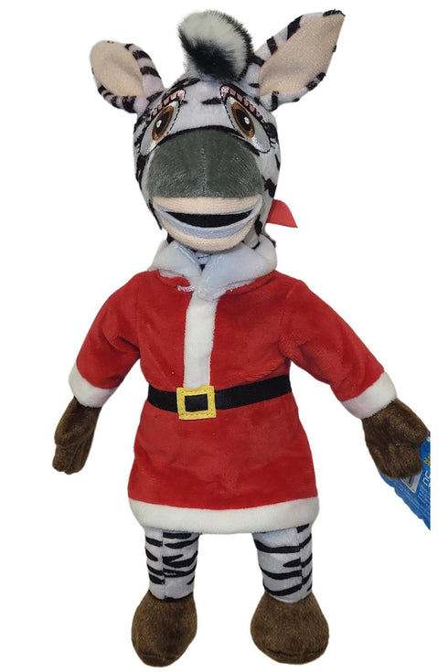 Christmas Croc Crew Plush Toy For Kids