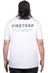 Fire Trap Mens Crew Neck Cotton T-shirt