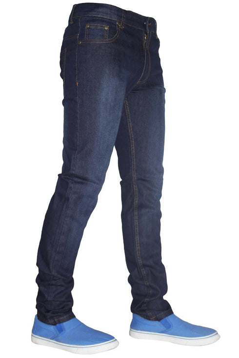 Men Stretch Skinny Straight Jeans