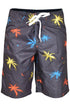 3 Pack Mens Hawaiian Beach Shorts