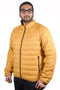 Mens Water Resistant Puffer Bomber Jacket
