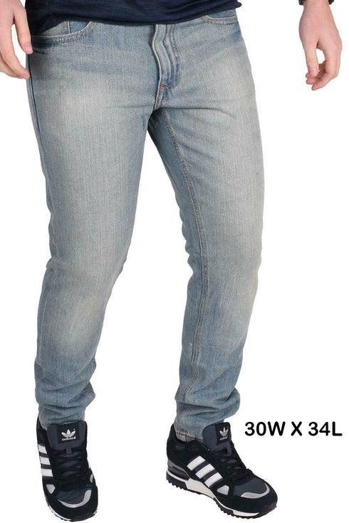 20 Pack Men’s Mixed Styles Washes Sizes Jeans - From £3.74 Per Unit