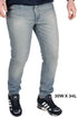 20 Pack Men’s Mixed Styles Washes Sizes Jeans - From £3.74 Per Unit