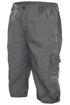 Men's Elasticated 7 Pockets Cotton Loose Fit Shorts