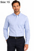 5 Pack Men’s Shirts Smart Fit Assorted Styles Clearance Bundle - From £3.19 Per Unit