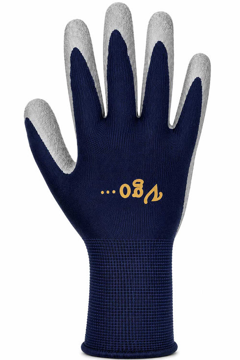 20 Pack Latex Coated Grip Gloves - Work & Garden Gloves XL