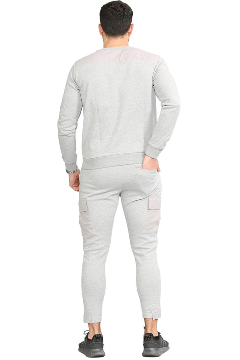Men’s 2 Pack Tracksuits Small – Black & Grey Clearance Set - From £9.99 Per Unit