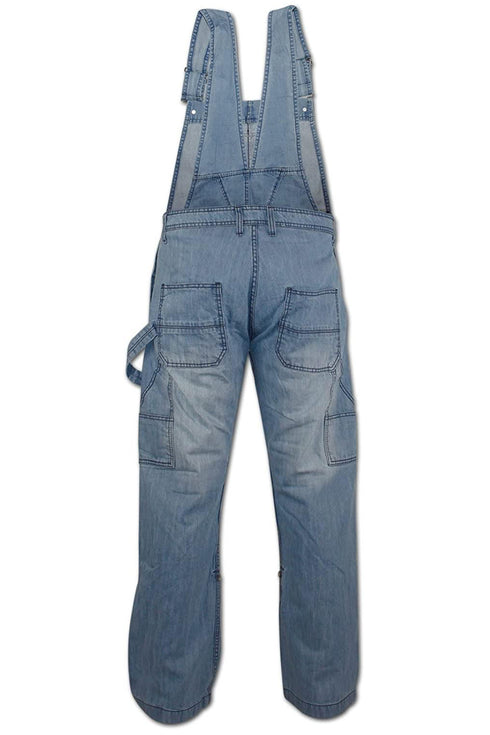 Unisex Denim Dungarees