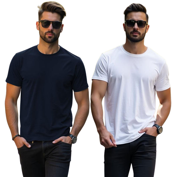 2 Pack Gaffer Mens Cotton T-Shirts