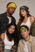 60 Pack Assorted Bandanas – Bulk Paisley, Solid, Camo & Flag Designs - From 49p Per Unit
