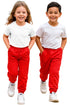 Kids Breathable Fleece Jogging Bottoms