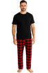 Mens Half Sleeve T Shirt Pyjama Set