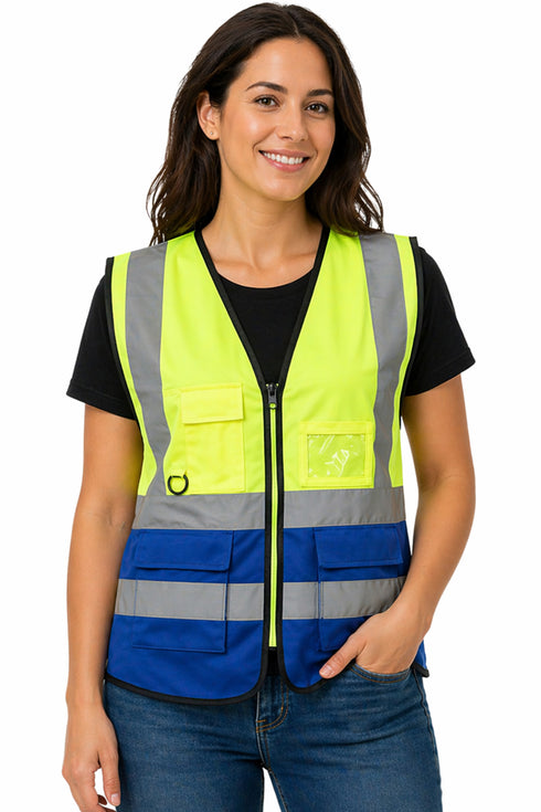 High Visibility Yellow Safety Vest