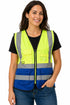High Visibility Yellow Safety Vest
