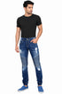 14 Pack Premium Denim Jeans Combo for Men - From £5.71 Per Unit