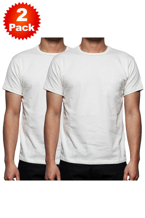 2 Pack Mens Polycotton T-Shirts