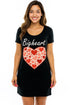 Women Short Sleeve Cotton Nighty