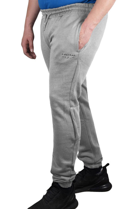 Fire Trap Mens Fleece Jogging Bottoms