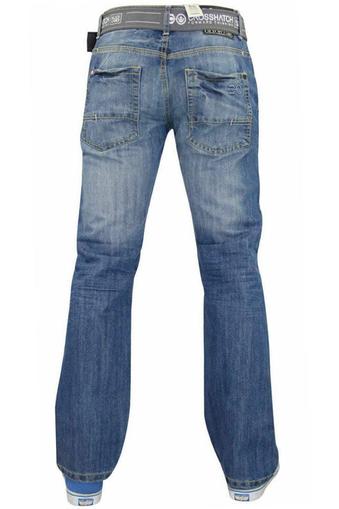 Mens Straight Leg Jeans