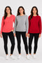 Women’s Crew Neck Everyday Sweatshirts