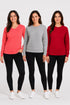 Women’s Crew Neck Everyday Sweatshirts