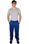 Men’s Blue Workwear Pants – Durable Utility Trousers with Pockets for Everyday Use
