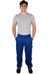 Men’s Blue Workwear Pants – Durable Utility Trousers with Pockets for Everyday Use