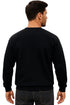 Mens Plain Pullover Sweatshirt