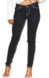 Women’s Stitch High Waist Skinny Jeans