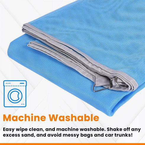Beach Mat – Sandproof & Waterproof Outdoor Picnic Blanket, Foldable Travel Camping Mat