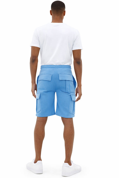 Mens Bench PolyCotton Combat Shorts