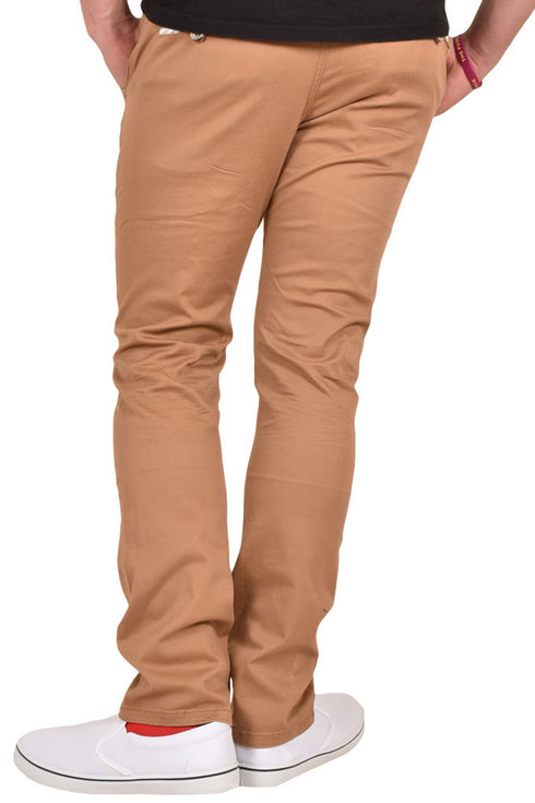 14 Pack Men’s Chino Trousers Assorted Colours & Sizes - From £5.71 Per Unit